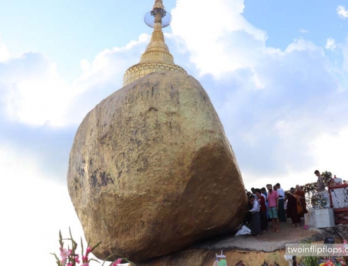 Trip to the Golden Rock in Myanmar